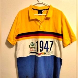 Vintage Rare LRG Polo shirt